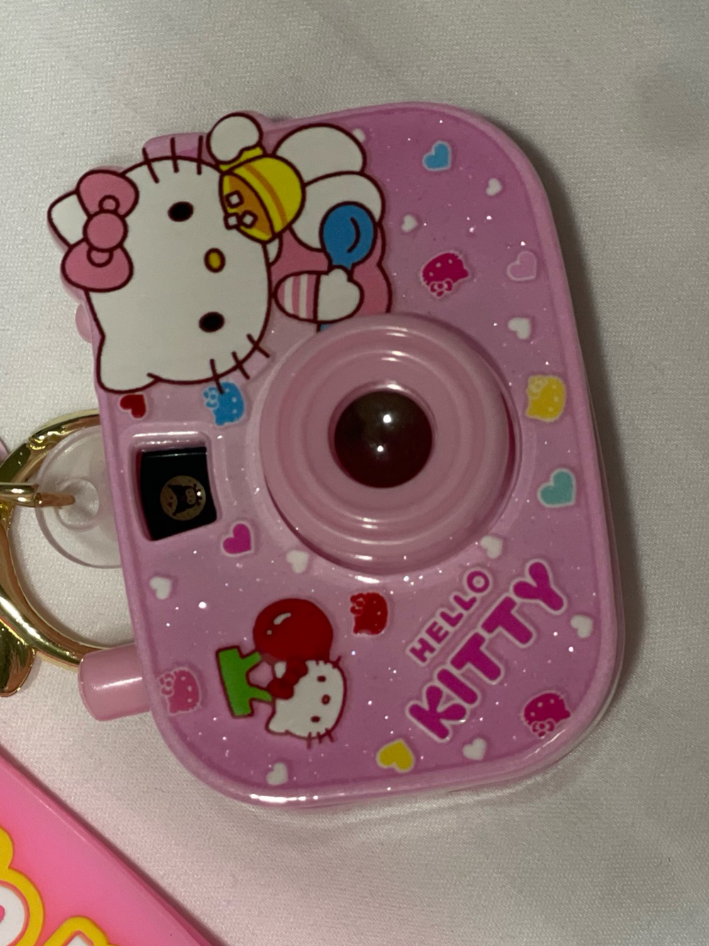 Hello Kitty Camera Charm Keychain - Picture 2 of 2
